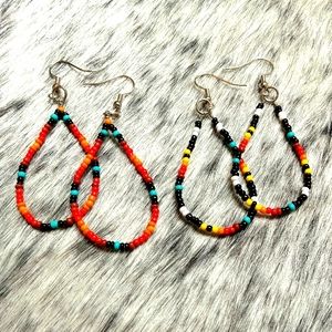 Western Bead Earings